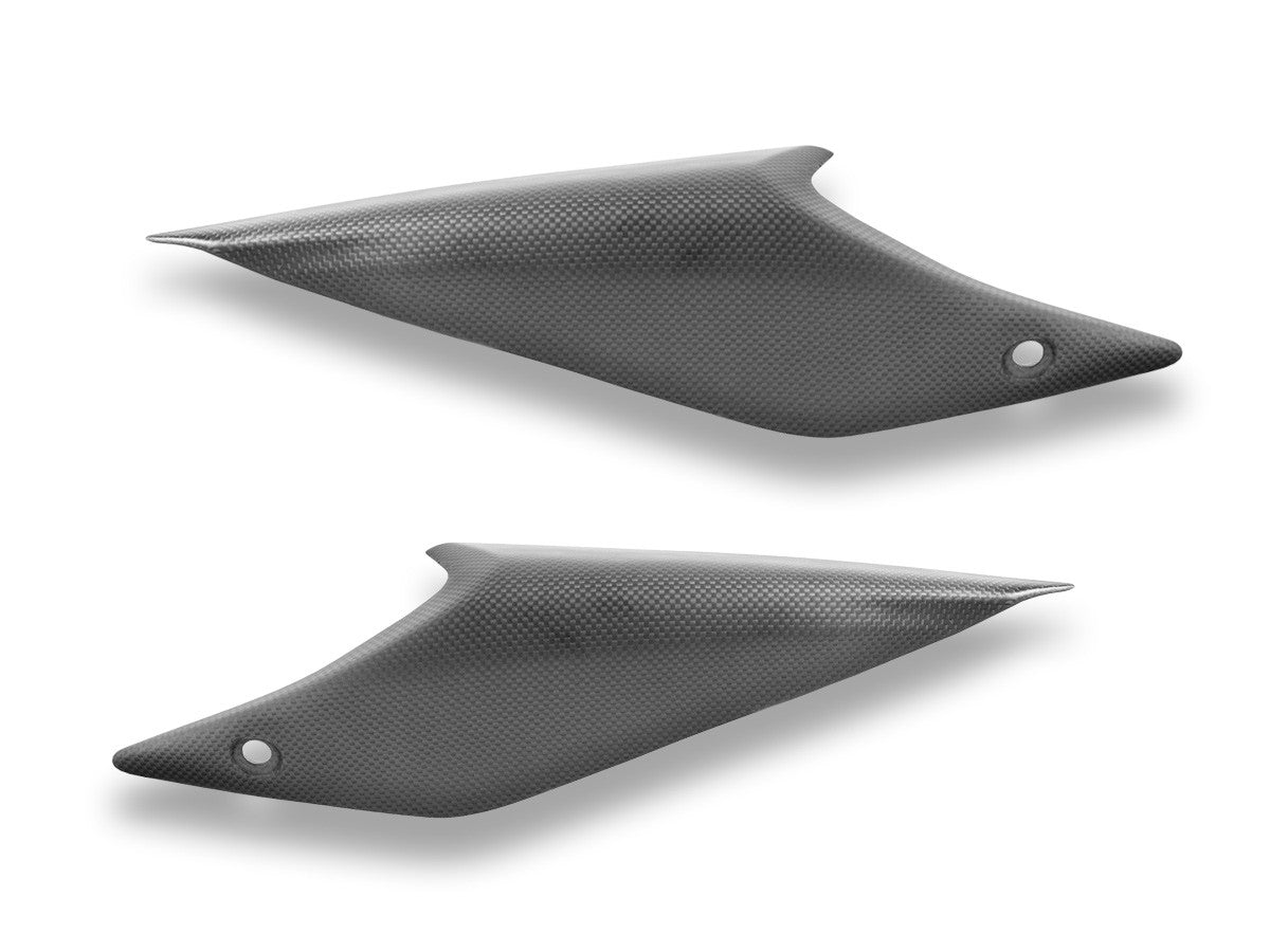 Ducati Monster 937 Matt Carbon Tail Side Covers