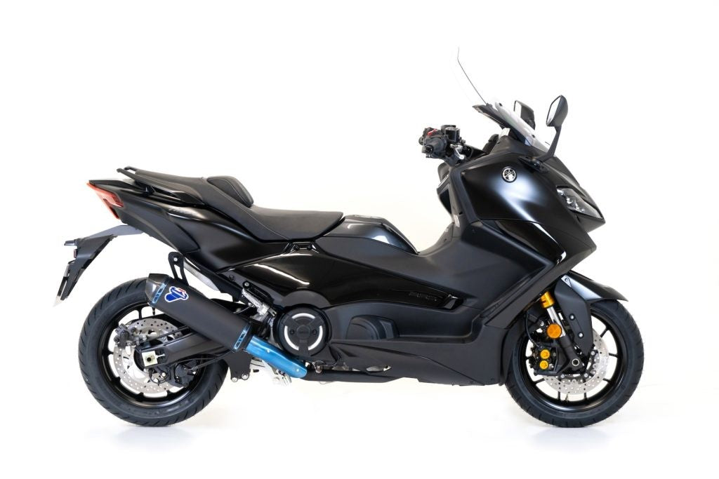 Y12609400BNC Termignoni Full Exhaust Black Titanium Yamaha T-Max