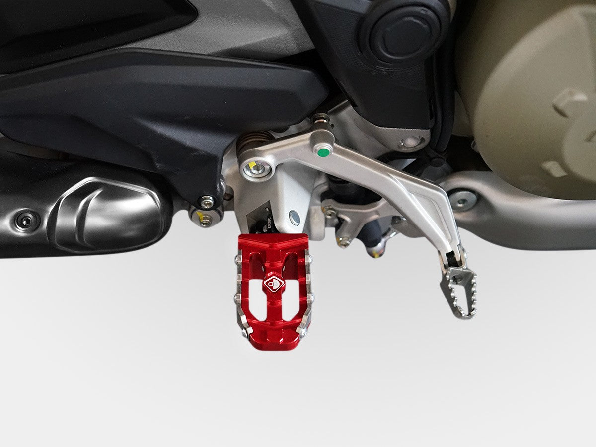 Ducati Multistrada Off-Road Rider Footpegs Kit