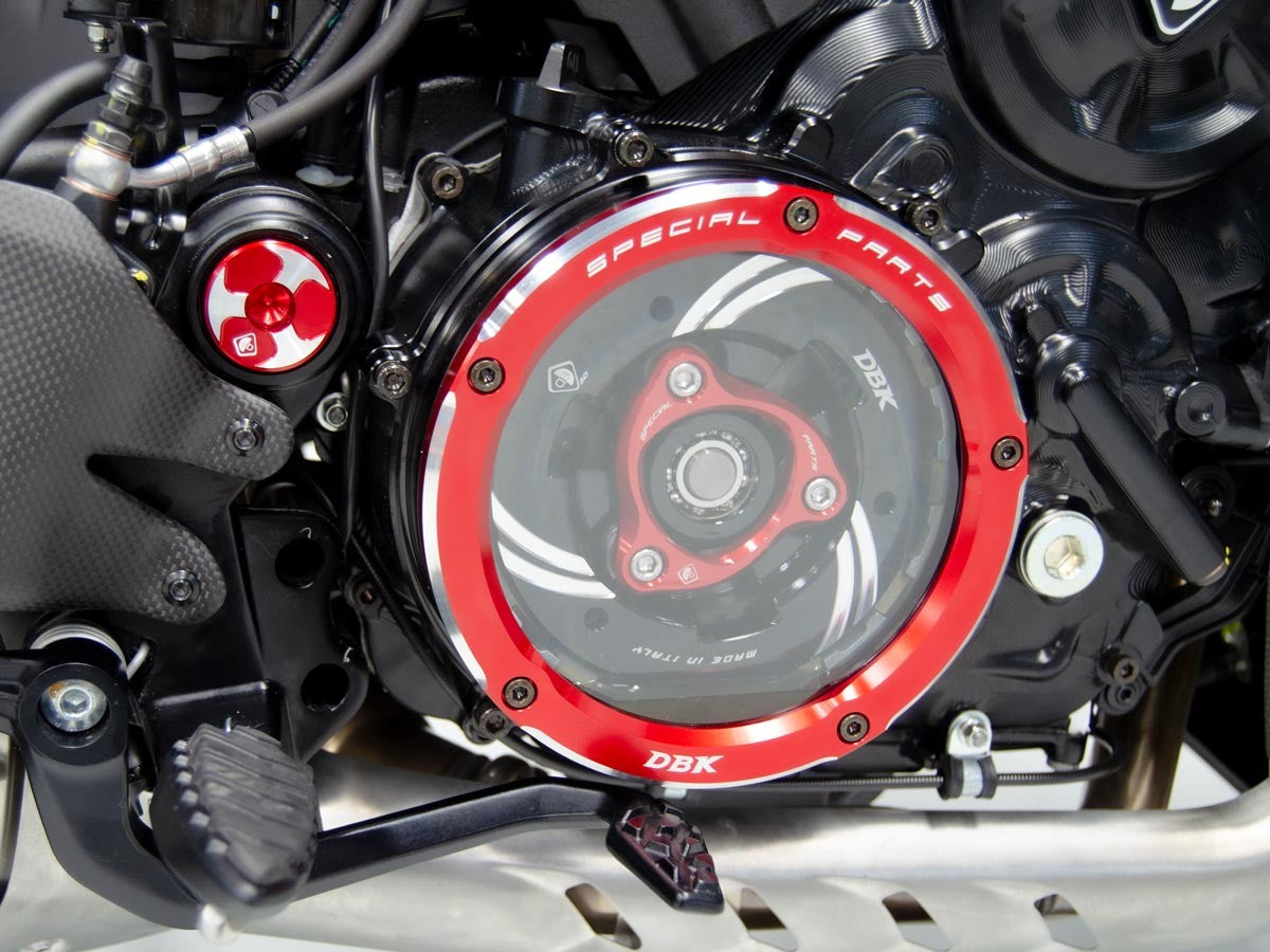 CCV401 Clear Clutch Cover Panigale V4