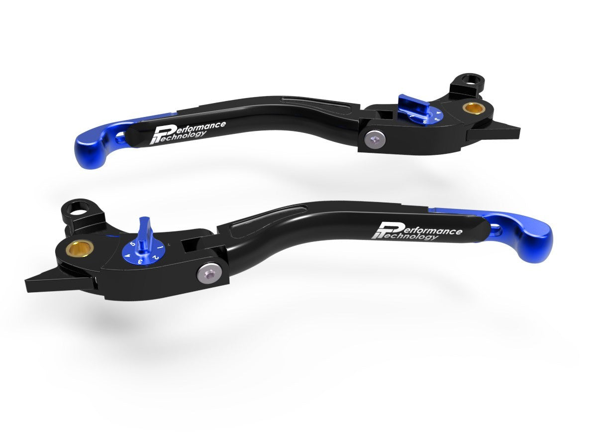 LEA02 Brake / Clutch Adjustable Levers Eco GP 2