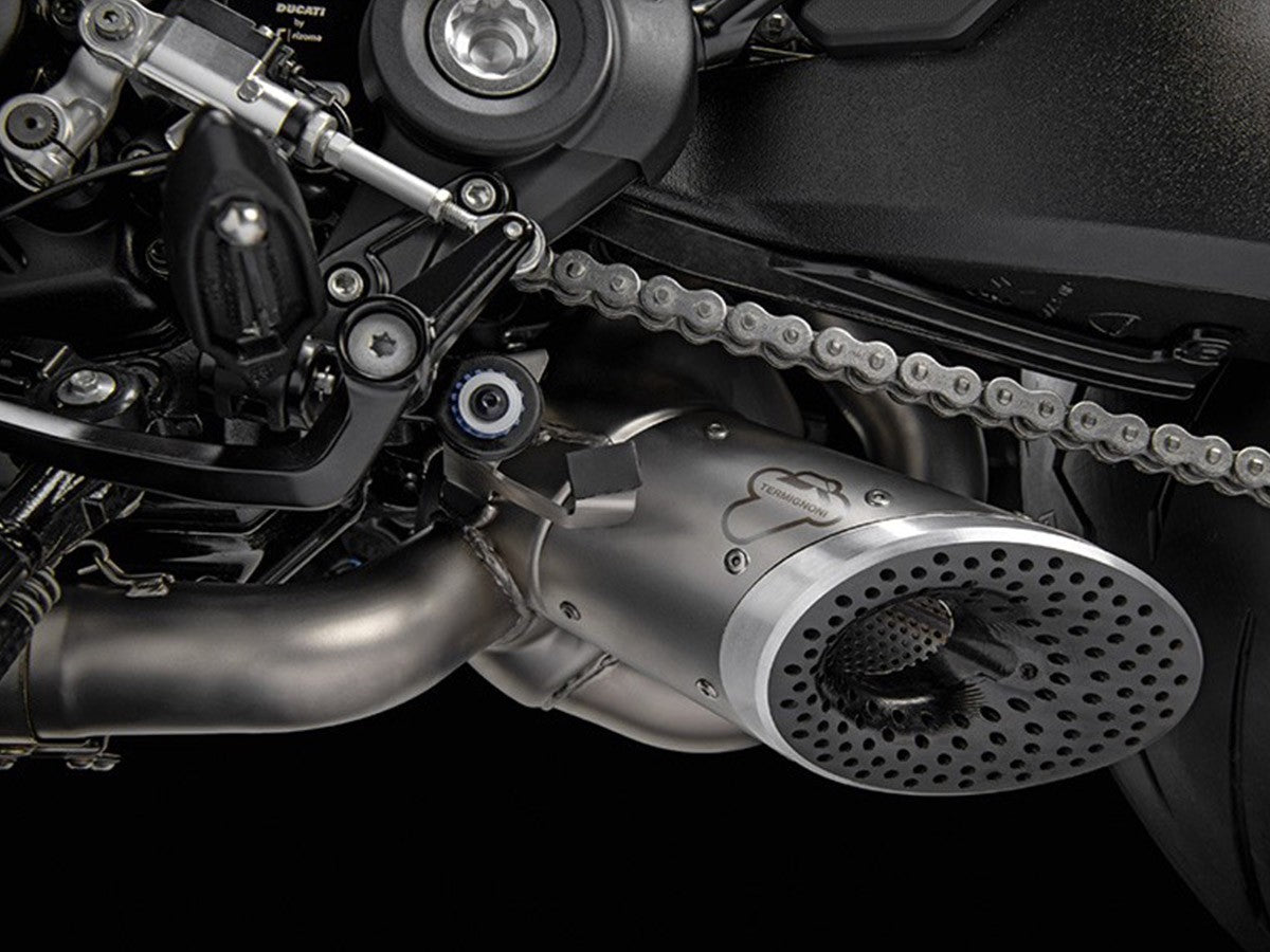 015R Termignoni Complete Exhaust Ducati Diavel 1260 Euro 5