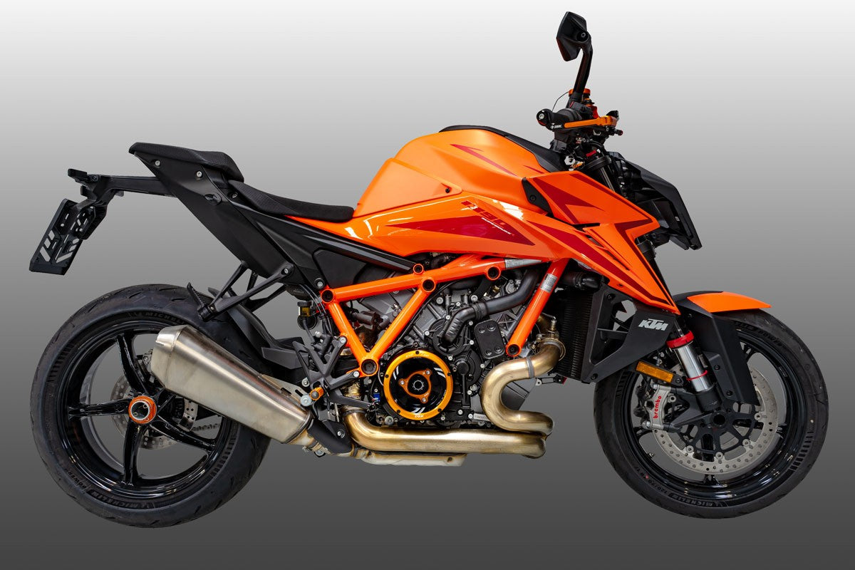 Ccktm01 KTM 1390 Clear Clutch Cover