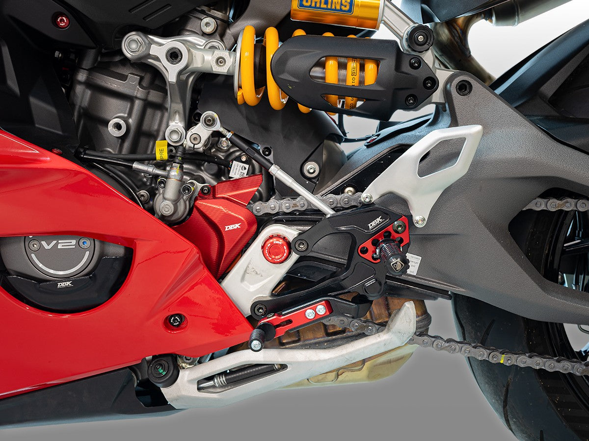 Ducati Panigale/Streetfighter V2 2025 Adjustable Rearsets