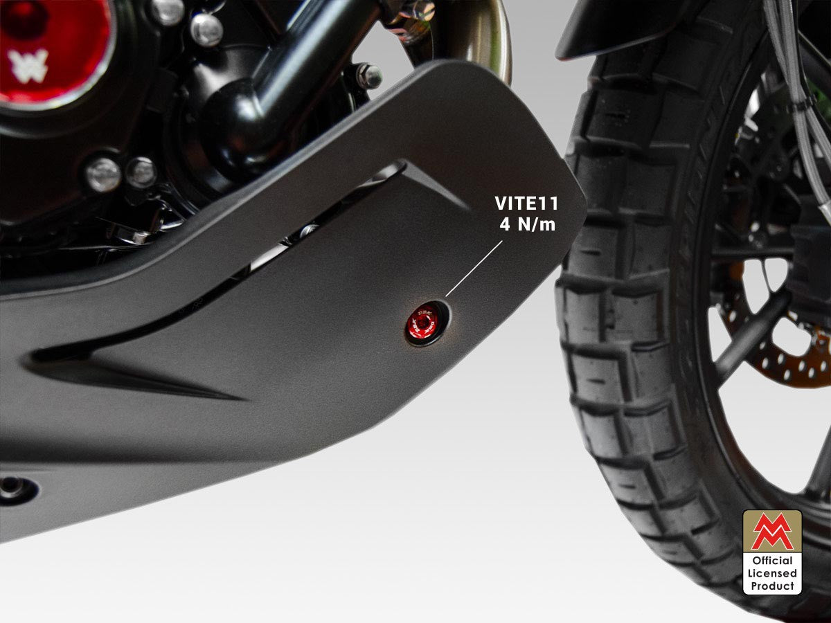 KVT55 Engine Cover Protection Screw Kit Moto Morini