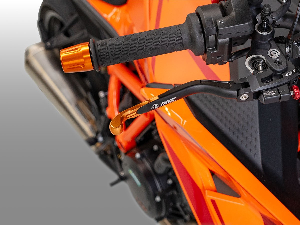L38 Ultimate Brake + Clutch Levers Double Adjustment