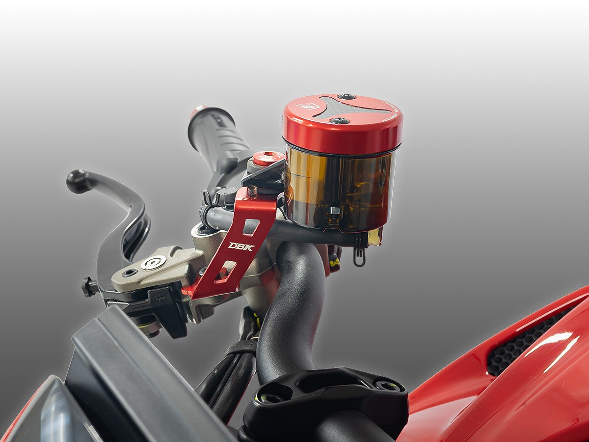 Ducati Monster V2 Brake Fluid Reservoir Bracket