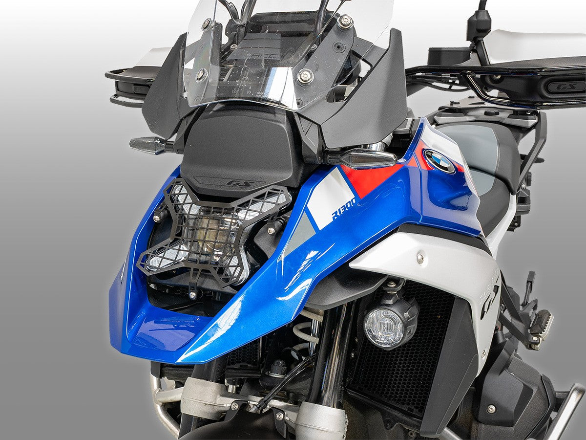 BMW R1300 GS Headlight Grid Protection