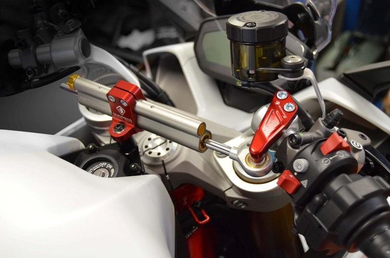 SAS12 SS MY2017 Kit Mount Steering Damper