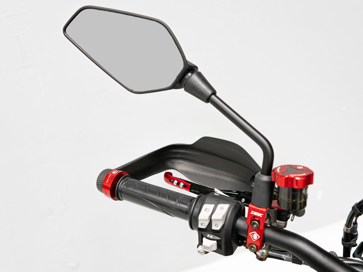 CRB108O Matt Carbon Handlebar Protections