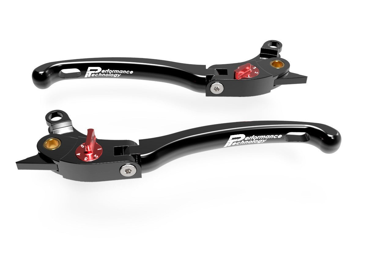LE02 Brake / Clutch Adjustable Levers Eco GP 1
