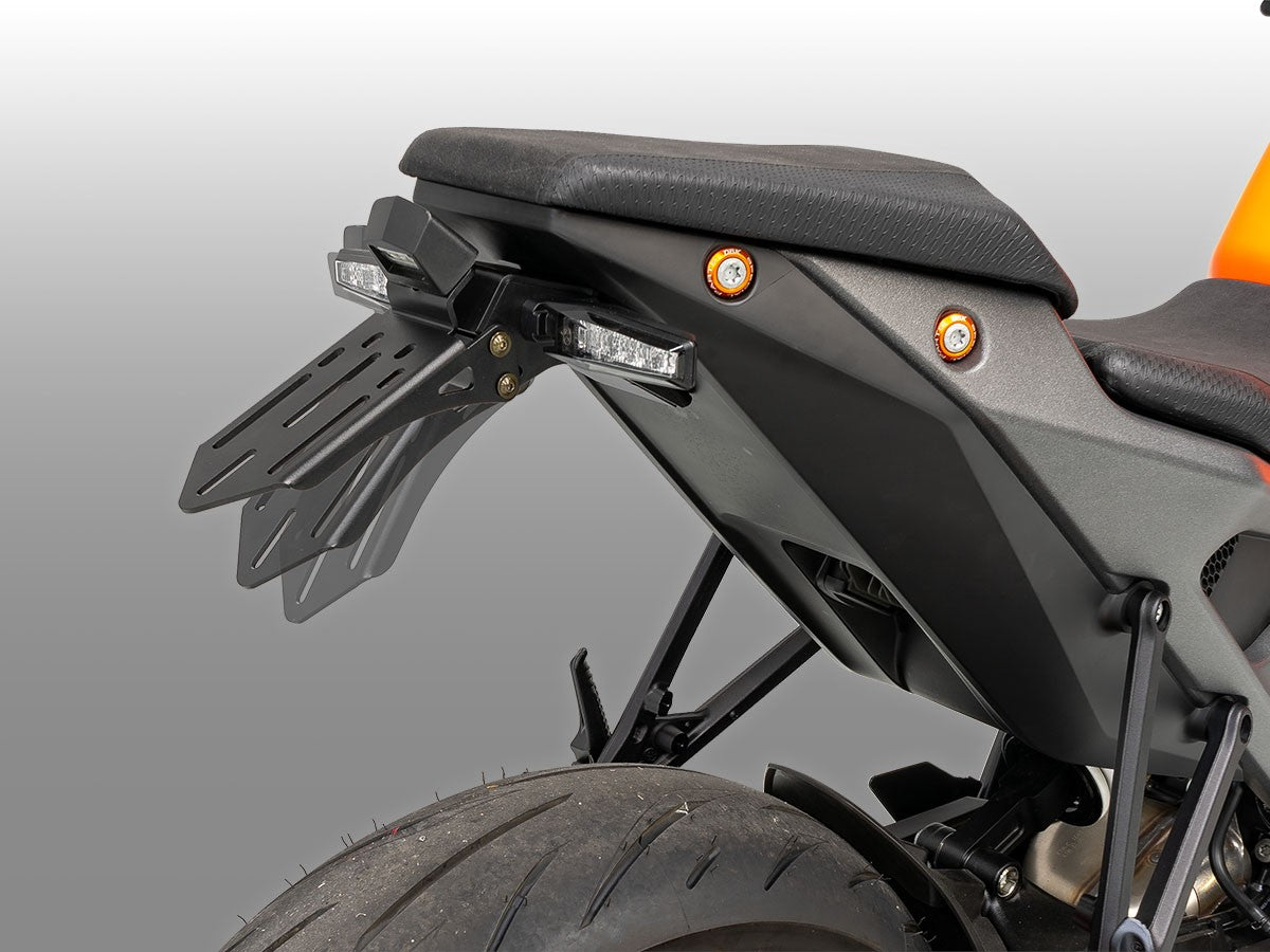 PRT24 KTM Adjustable License Plate Holder