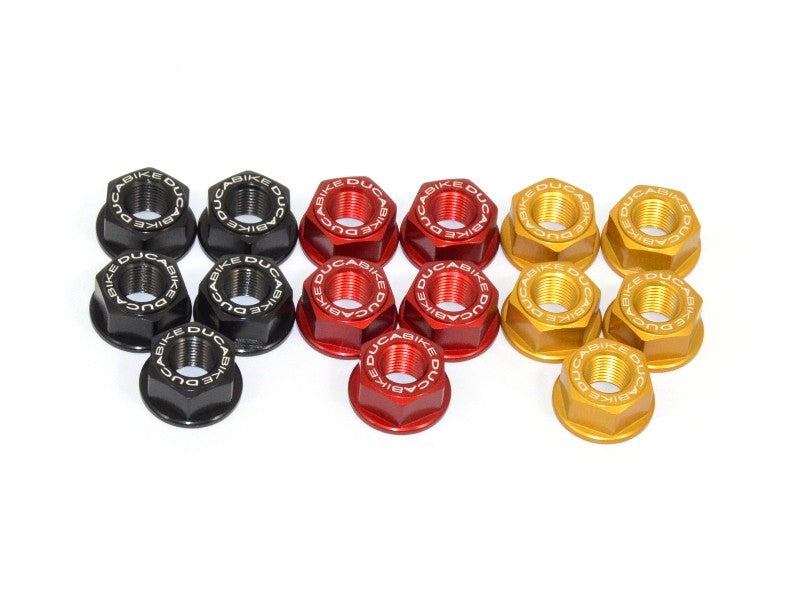 5DSB03 Nuts Set Rear Sprocket Carrier