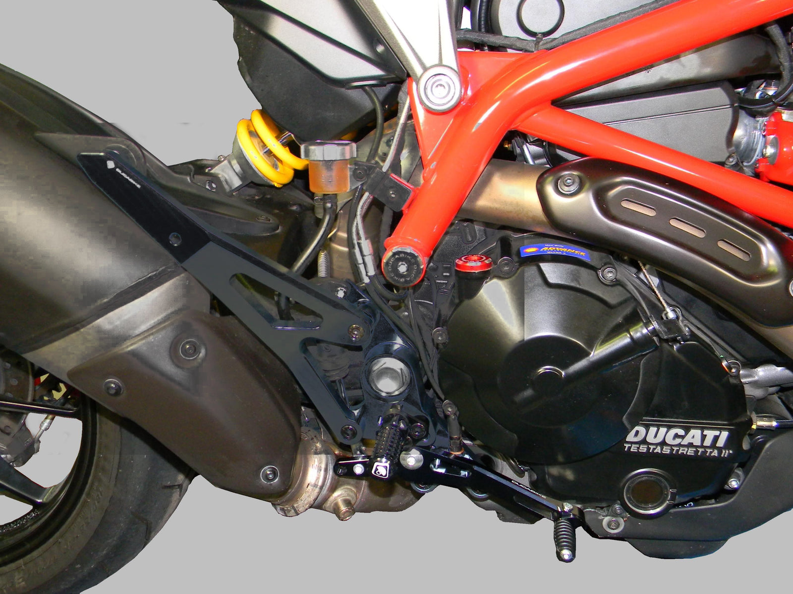 Prnhm01 Rearset Hypermotard 821