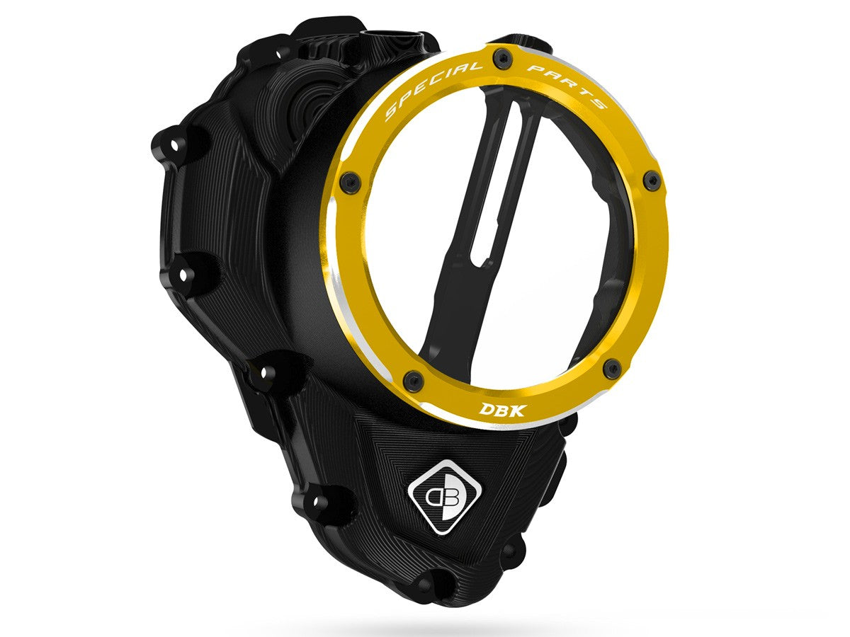 Triumph Clear Clutch Cover Oil Bath 3D-EVO