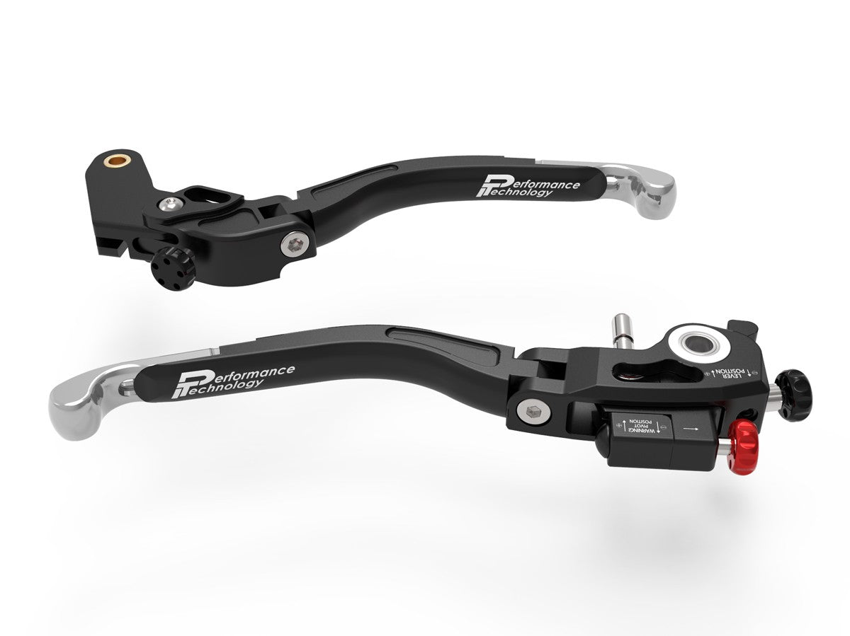 L27 Ultimate Aprilia Brake + Clutch Levers Double Adjustment