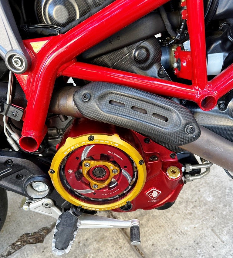 CCDV05 3D-EVO Clear Clutch Cover Oil Bath