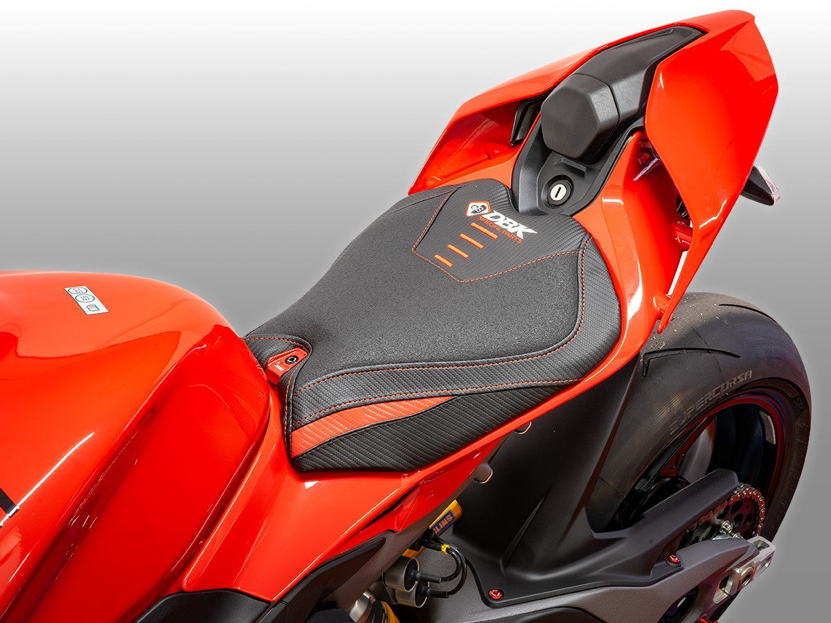 Csv4c02 Panigale V4 MY 2025 Comfort Rider Seat Cover
