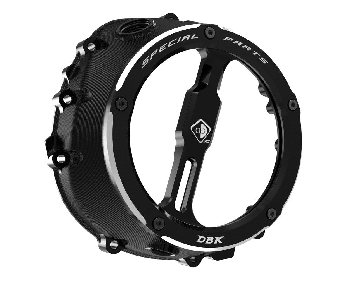 Ccdv12 BMW Clear Clutch Cover Oil Bath 3D-EVO