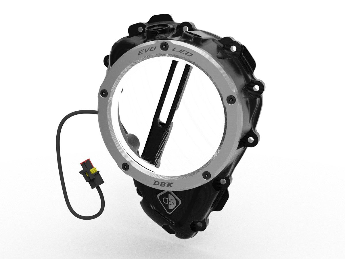 Ccdvl16 Triumph Clear Clutch Cover 3D-EVO LED