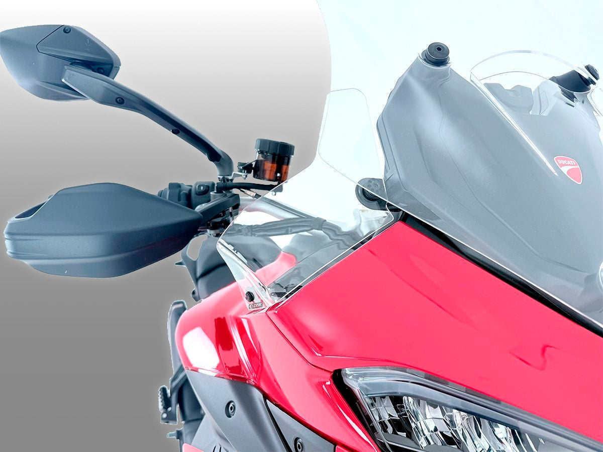 DEF04 Pair Windshield Larger Deflectors MTS V2 MY25
