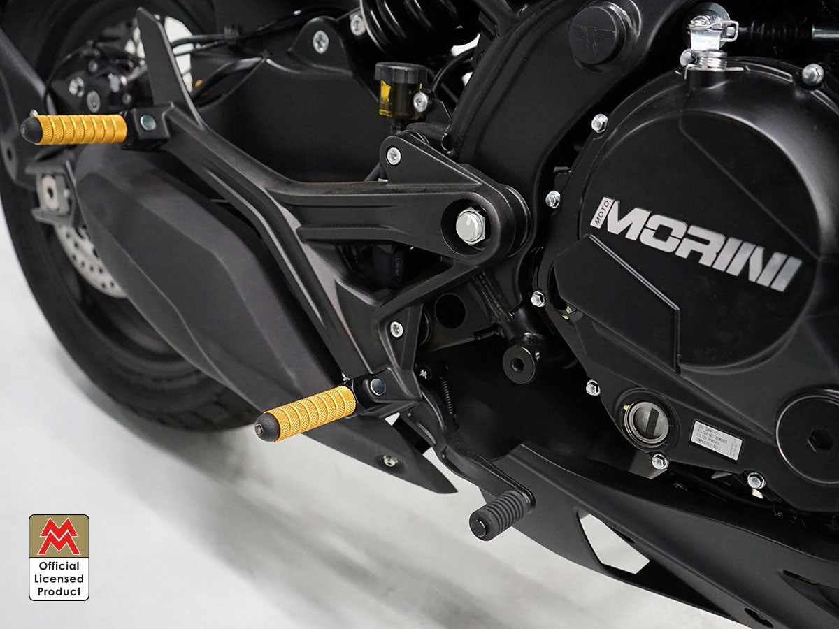 KAPM08D Moto Morini Rider Pegs Support