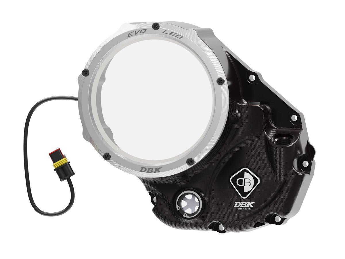 CCDVL10 - EVO LED CLEAR CLUTCH COVER