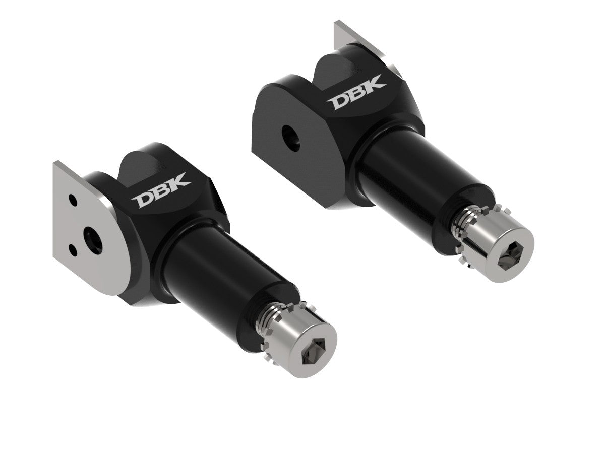 KAPM11D Ducati Passenger Footpegs Support Kit