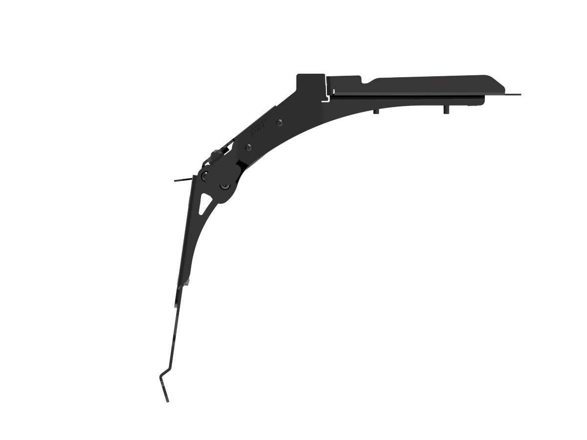 Ducati Multistrada V4 2025 Adjustable License Plate Holder