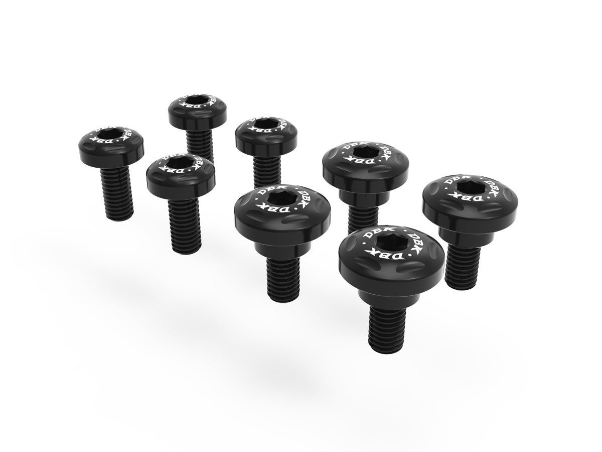 KVT37 Scrambler Front Side Panels Screw Kit