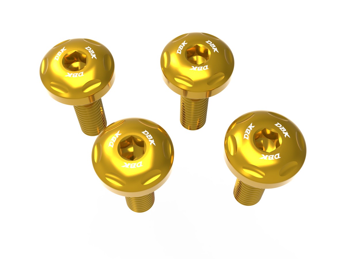 KVT106 - PANIGALE/SF V2 MY 2025 FRONT FENDER SCREWS KIT