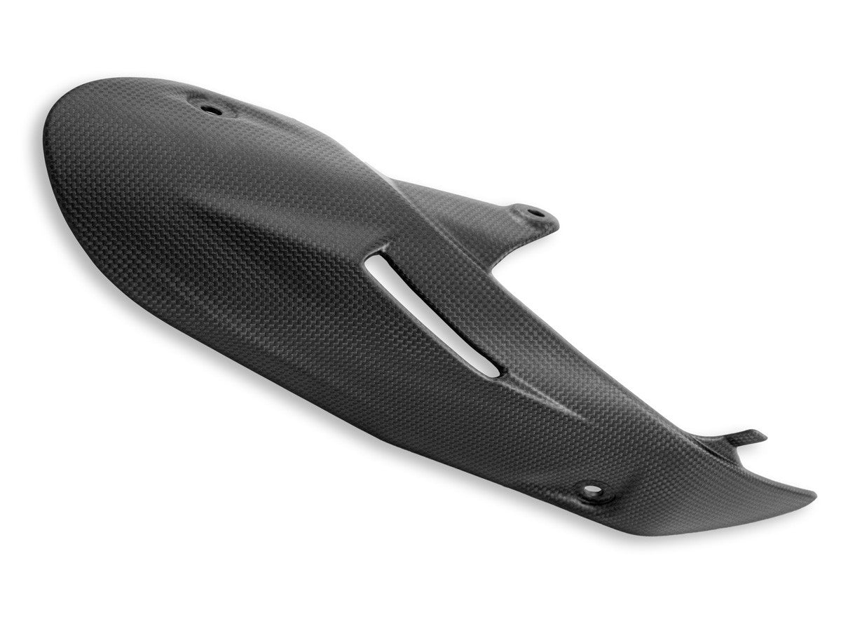 CRB162O HM 698 Mono Matt Carbon Exhaust Top Guards