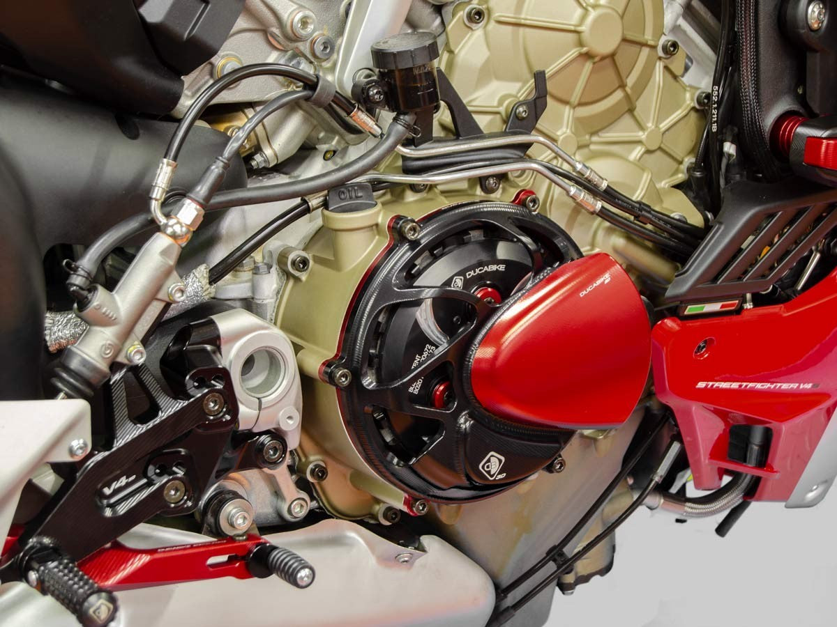 CAF01 V4R Dry Clutch Air Intake