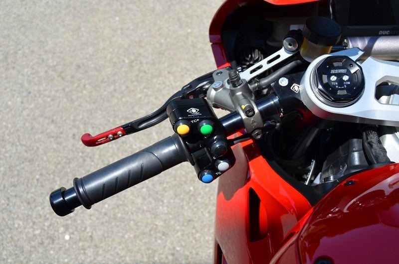 BSRA53V4D V4 ADJUSTABLE HANDLEBAR GP D. 53 MM. OFF SET 15 MM.