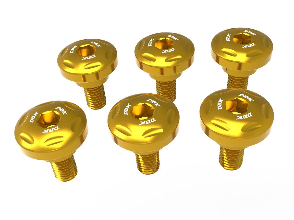Ducati Hypermotard 698 Mono Front Fork Covers Screws Kit