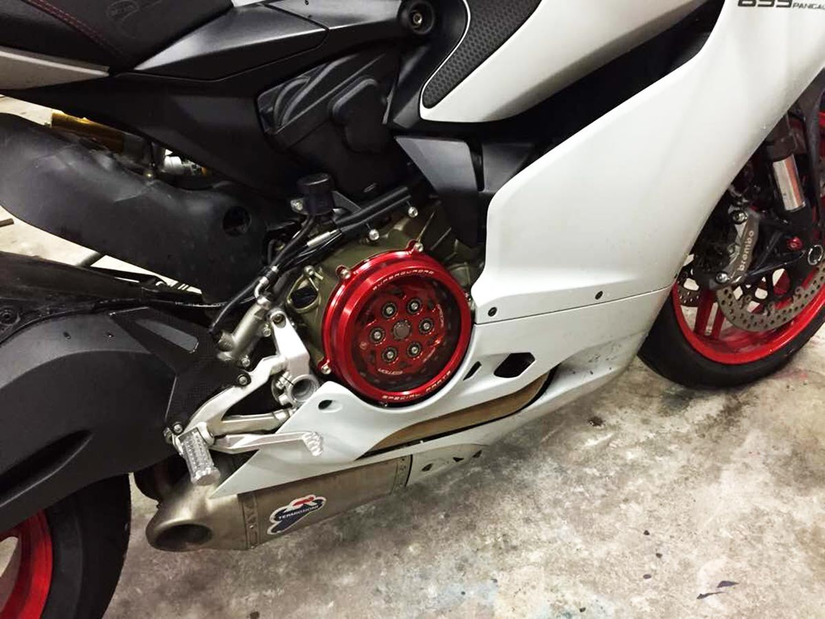 CC119901 Clear Clutch Cover Panigale