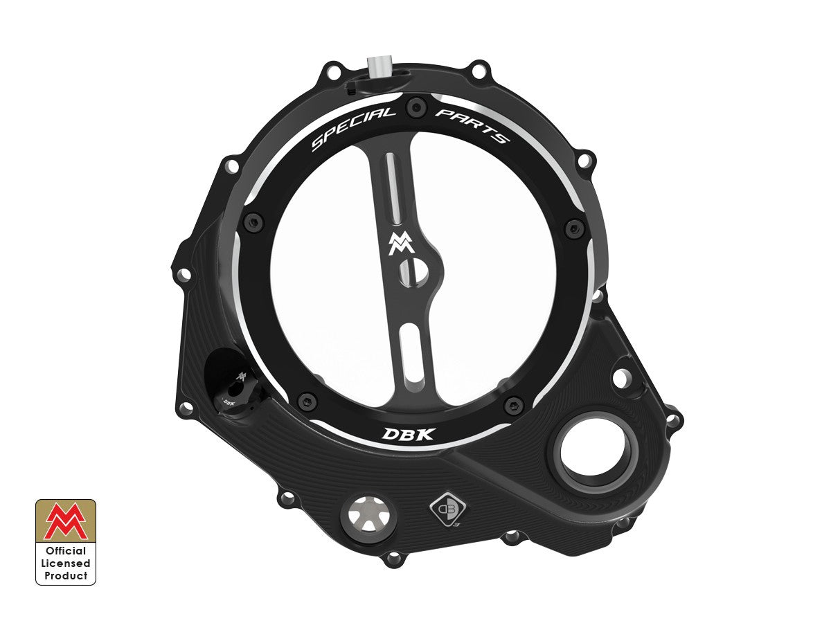 Clear Clutch Cover 3D-EVO Moto Morini