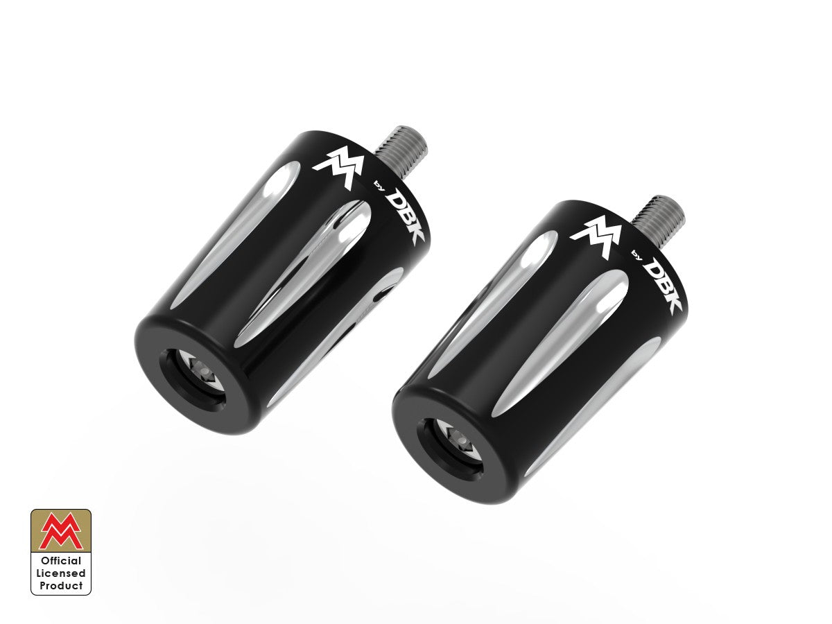 Handlebar Bar End Weights Kit Moto Morini Calibro