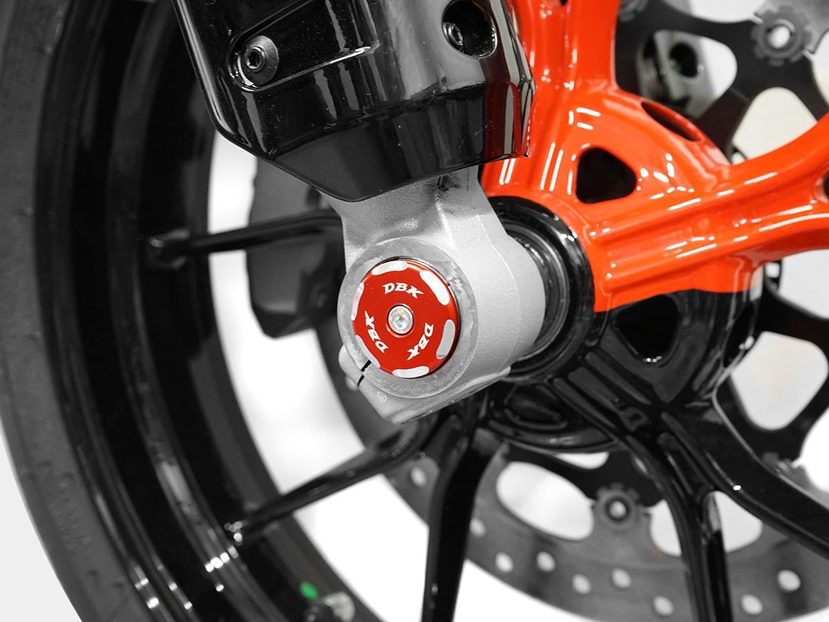 TRD02 Right Front Wheel Cap Bicolor