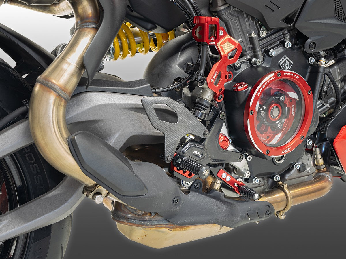 Heel Guards Matt Carbon Ducati Panigale Streetfighter V2 2025
