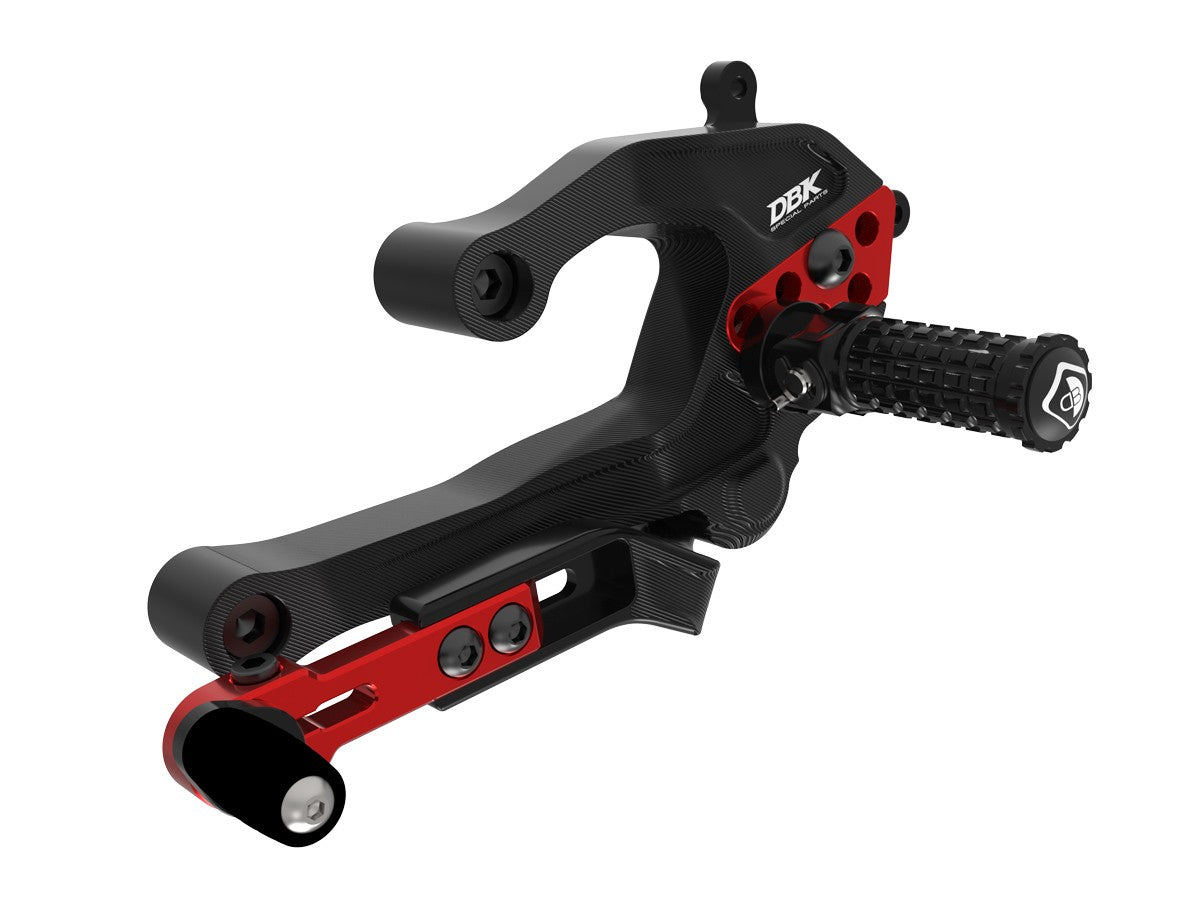 Ducati Panigale/Streetfighter V2 2025 Adjustable Rearsets