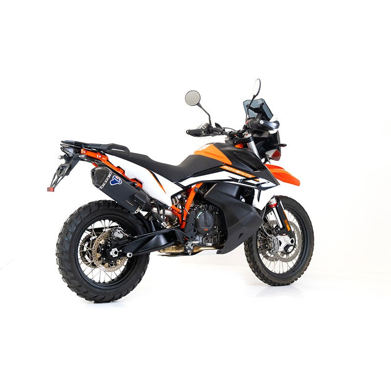 KT3208040INC Termignoni Homologated Black Slip-On KTM 890 Adventure
