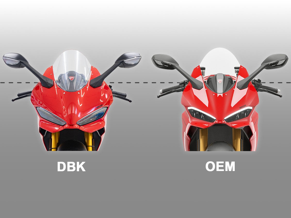 MPSS01 Panigale V2 MY 2025 Clamps For Mounting Racing Half-Handlebars