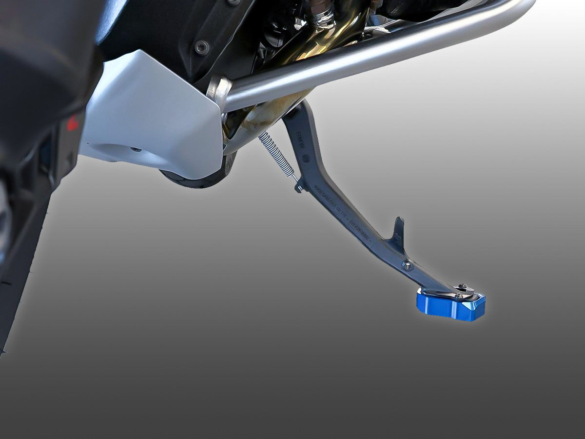 BAC14 BMW R1300GS RAISED SIDE STAND FOOT 18 MM.
