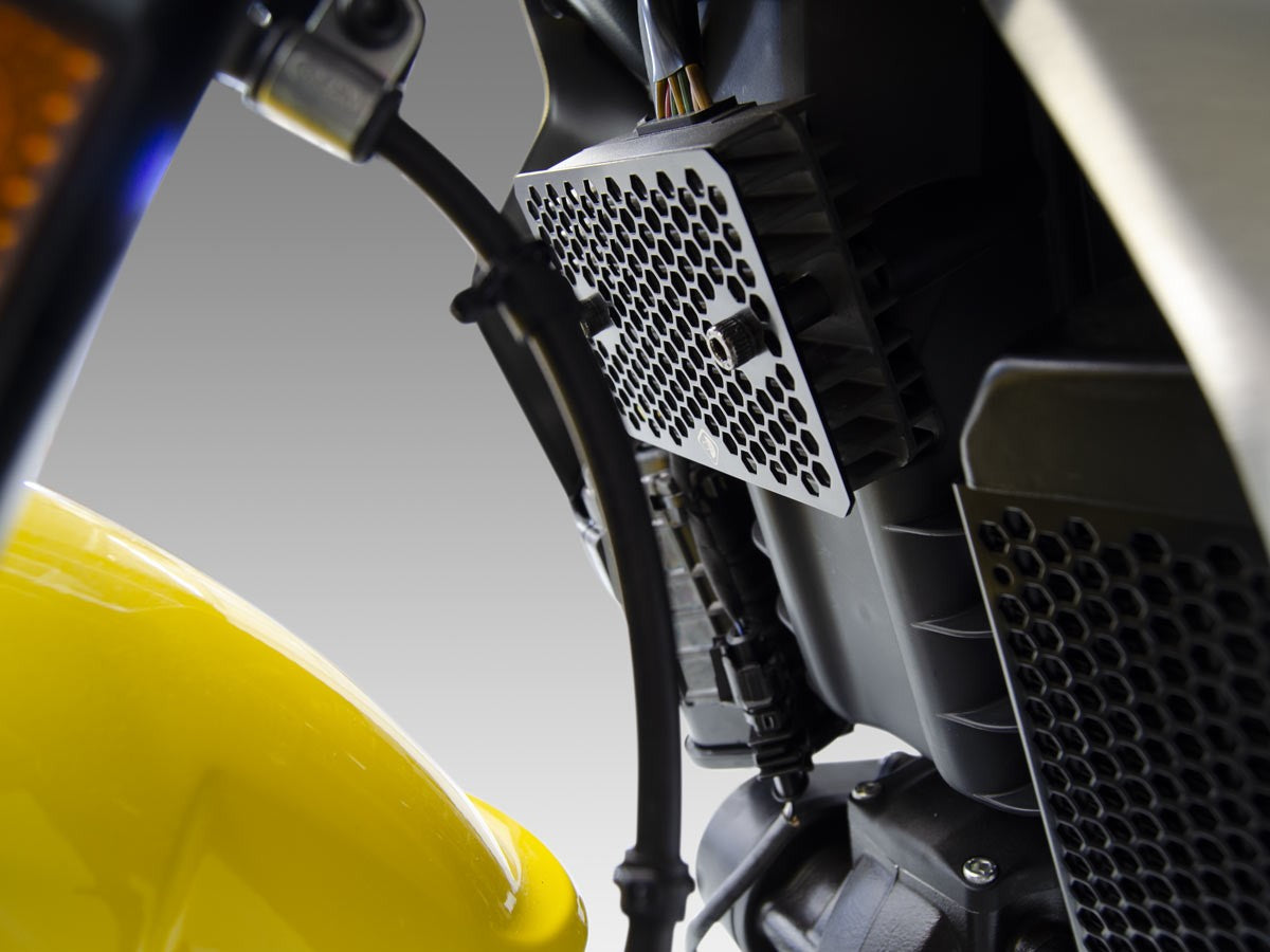 PDZ01 Scrambler Voltage Regulator Protection