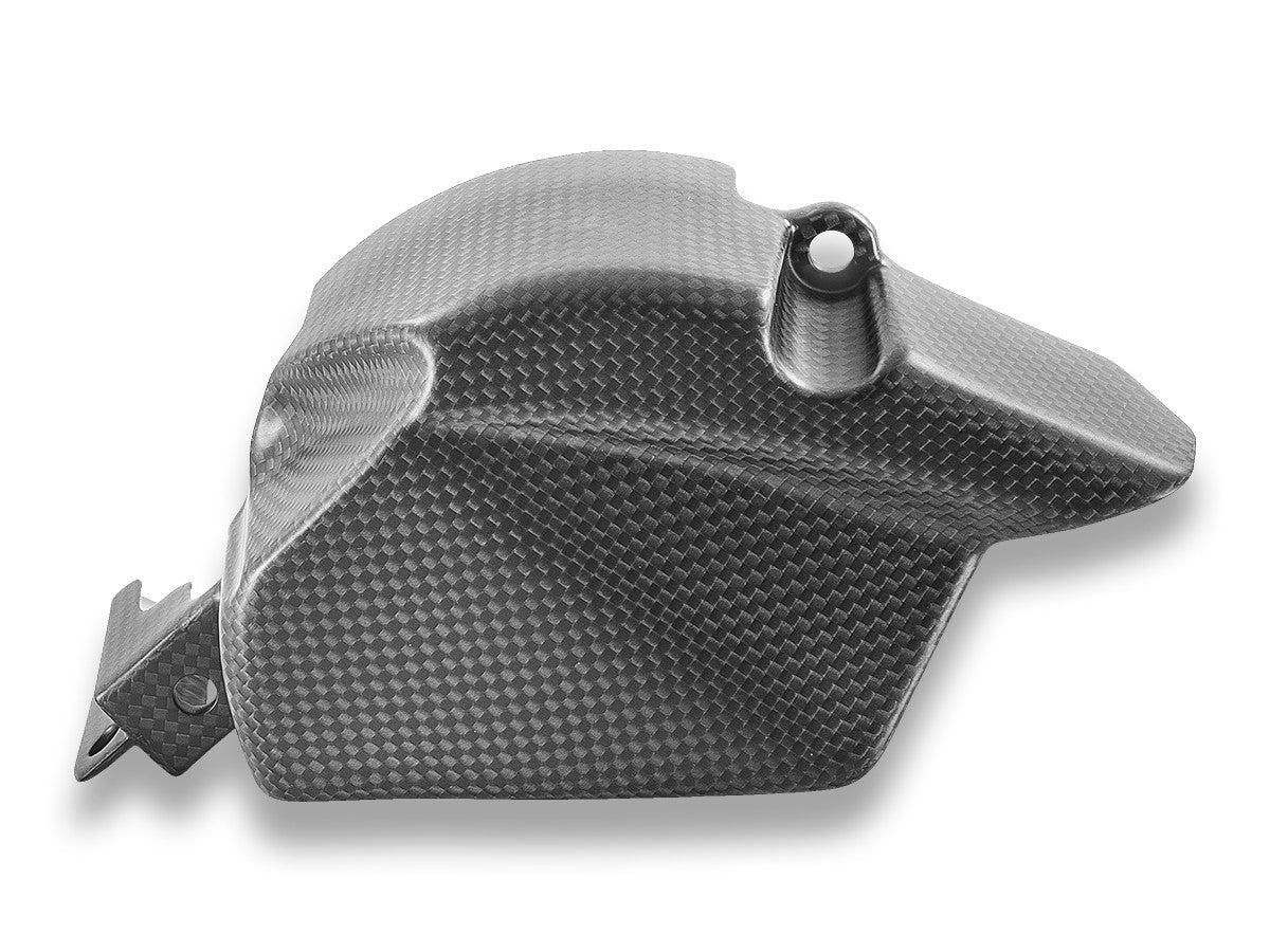 Ducati Panigale/Streetfighter V4 2025 Matt Carbon Sprocket Cover