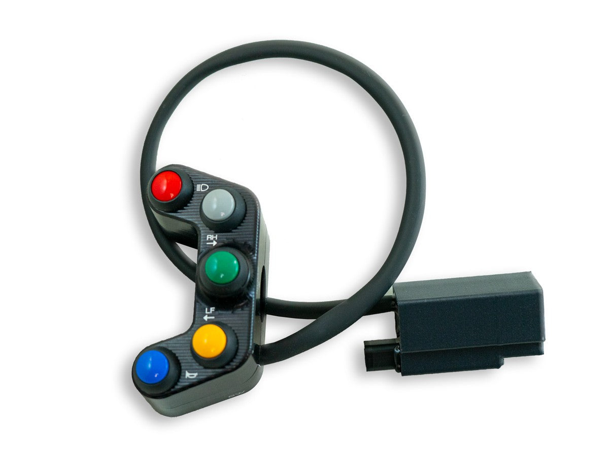 CPPI11 V4 8 Buttons Handlebar Street Switched