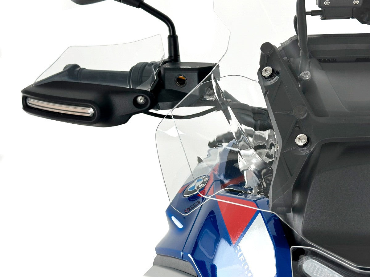 DEF02 Pair Of Increased Side Deflectors BMW R1300 GS