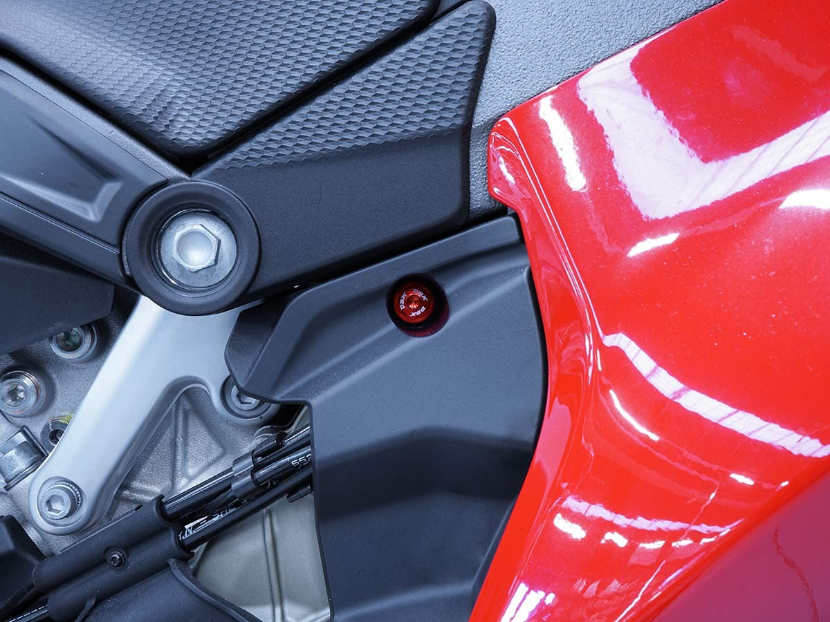 KVT101 Panigale V4 MY 2025 Low Right Side Tank Panel Screws Kit