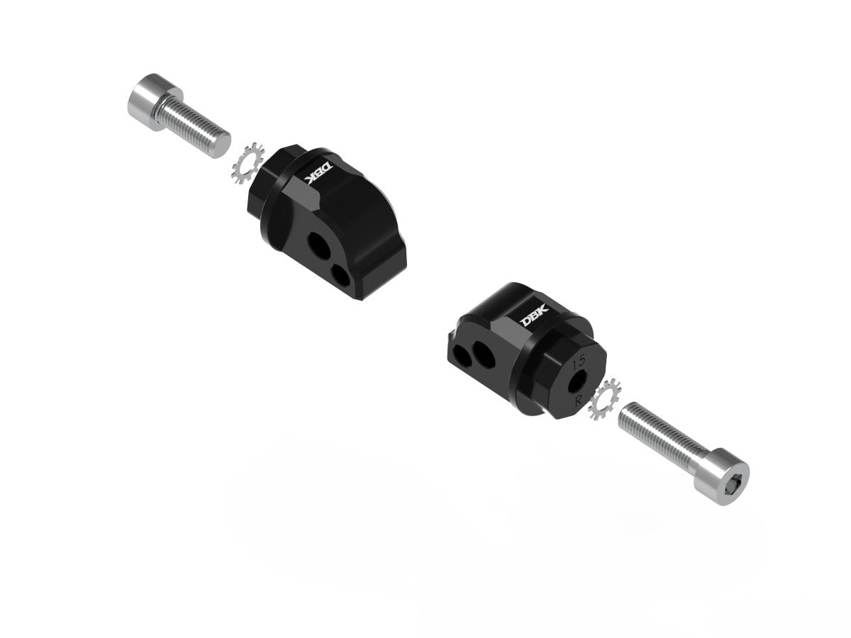 BMW R1300 GS Passenger Footpegs Support Kit